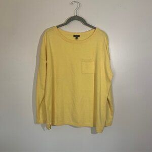 Talbots Cotton Wool Blend Coastal Grandma Preppy Crewneck Sweater - Size XLp